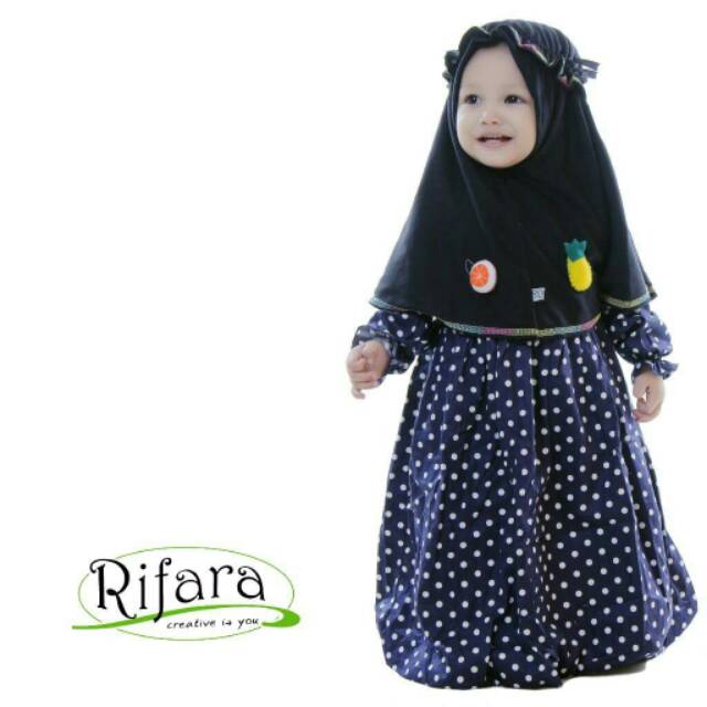 GAMIS ANAK by RIFARA Ukuran S 2-3Tahun