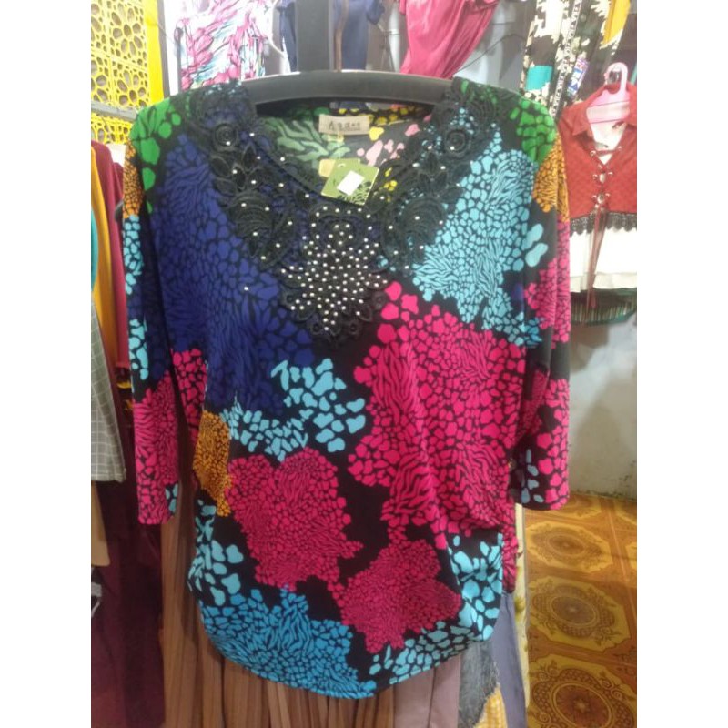 atasan wanita grosir realpict