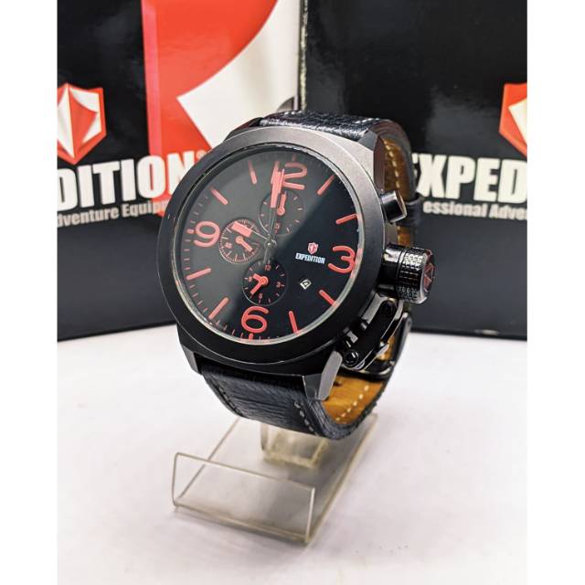 (  sold out ) Jam tangan expedition preloved second bekas pria