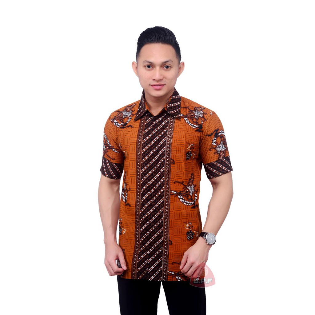 KEMEJA BATIK LENGAN PENDEK COWOK