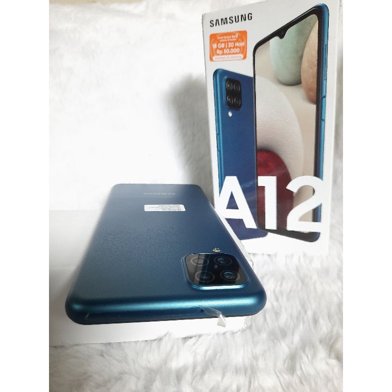 SAMSUNG A12 ram 6 128
