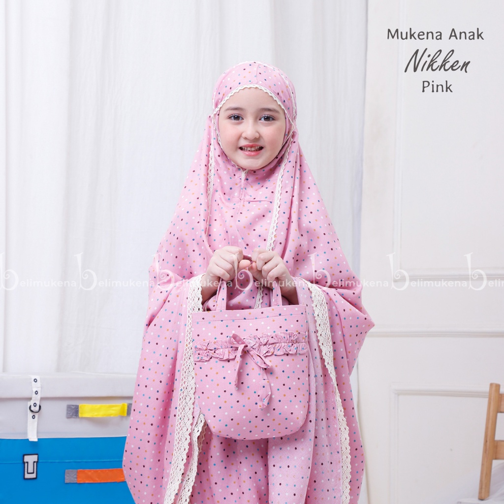 Mukena Anak Tanggung Rayon Nikken