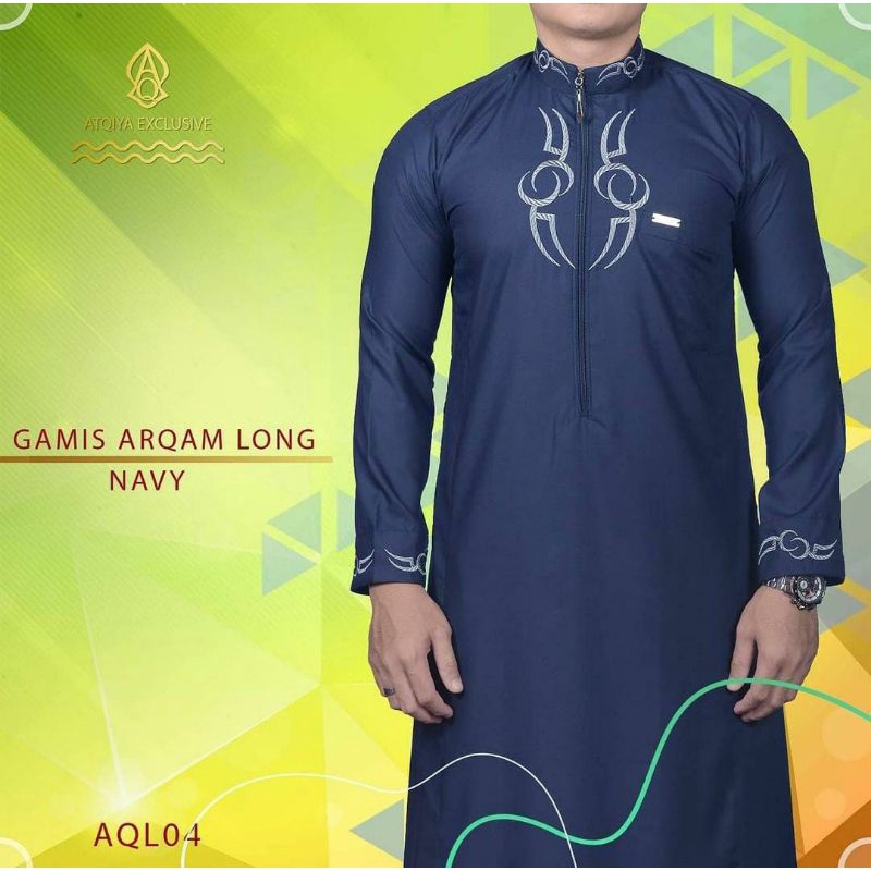 Thobe Arqam by Atqiya Exclusive