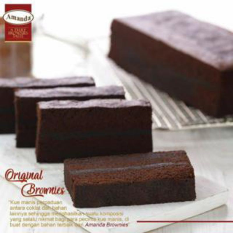 Amanda Original / brownies kukus oleholeh bandung acara arisan pesta hadiah oleh oleh jakarta nusantara