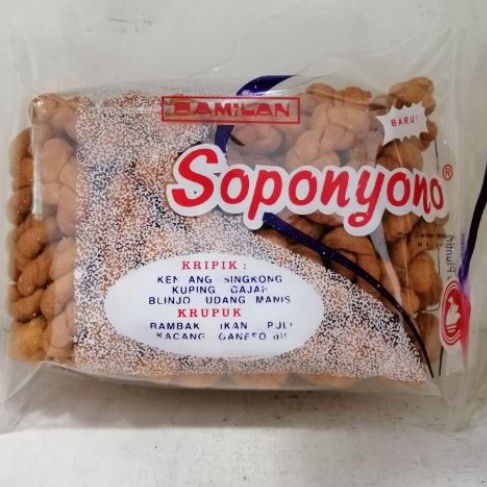 

Soponyono Kue Pluntir Plintiran 200gram