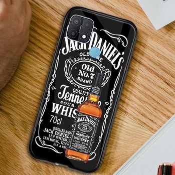 [K45] Softcase Kaca Oppo A15 - Softcase Mirror A15 - Softcase Kaca - Softcase Glass - Softcase A15