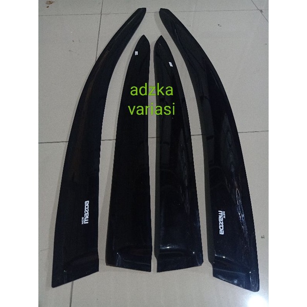 talang air mobil new Mazda2 model slim tahun 2015 2016 2017 2018 2019