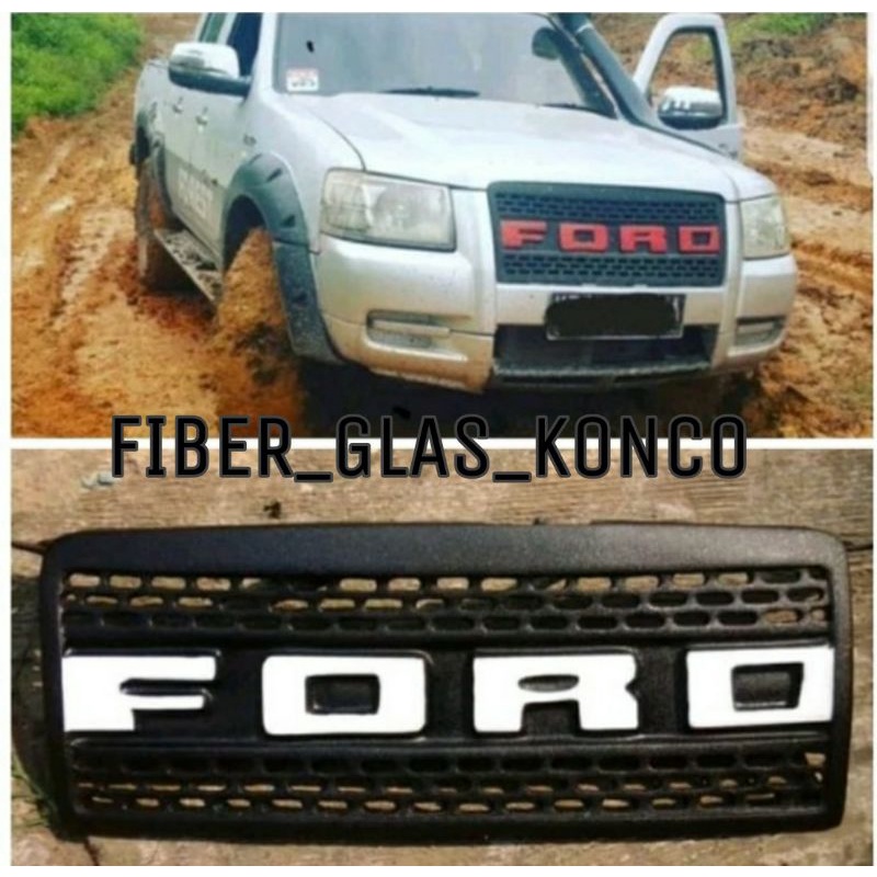 GRIL FORD RANGER 2008 RAPTOR