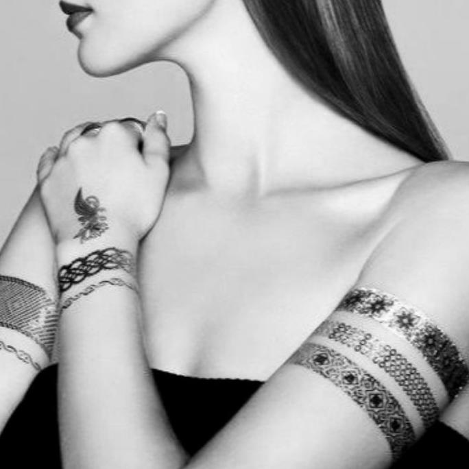 (COD )NEW_PRODUCT Tatto temporary gelang produck terbaik