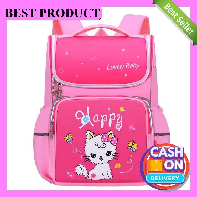 » Xvd-002 Tas Sekolah Anak Tk Sd Perempuan Lucu Wanita Korea Hell Lj164 Sekolah Buiwei Set Botol D T