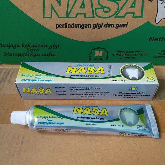 Pasta Gigi Nasa Obat Sakit Gigi Berlubang Herbal Alami Paling Ampuh Di Apotik Resep Dokter Shopee Indonesia