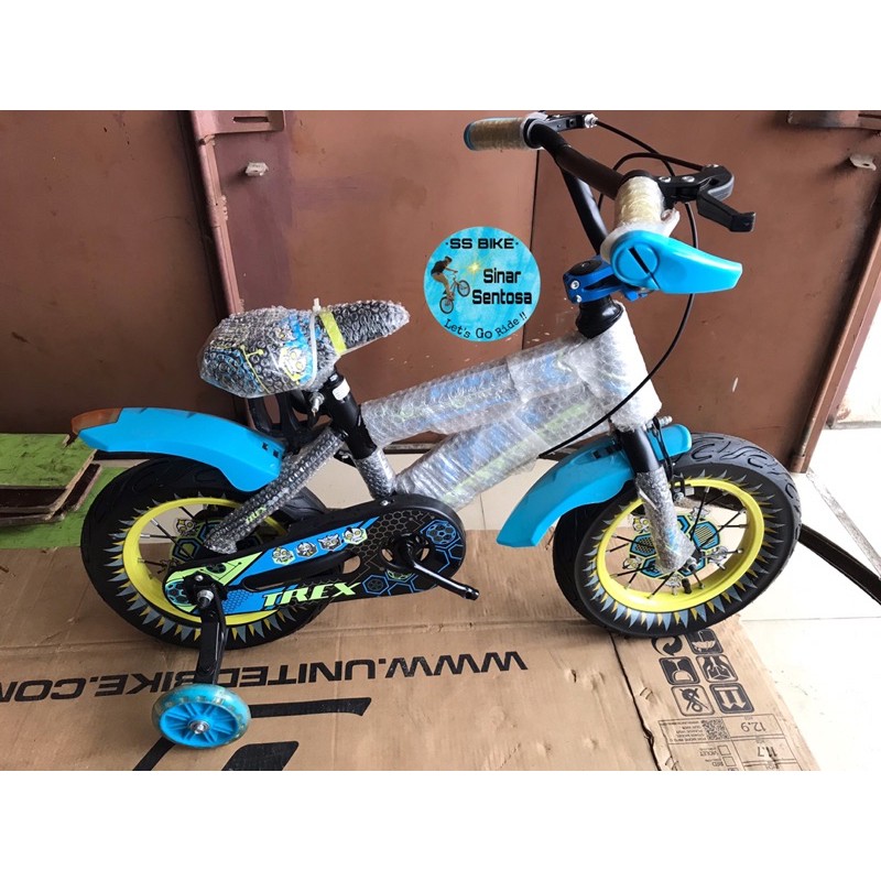 Sepeda BMX TREX 12" Ban Besar