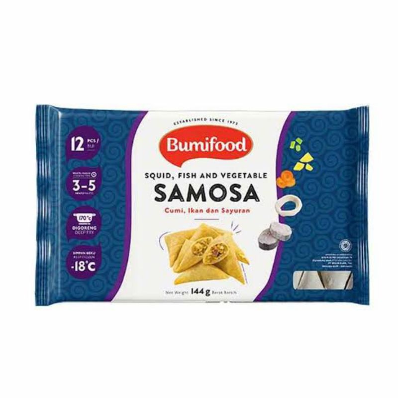 Bumifood Samosa