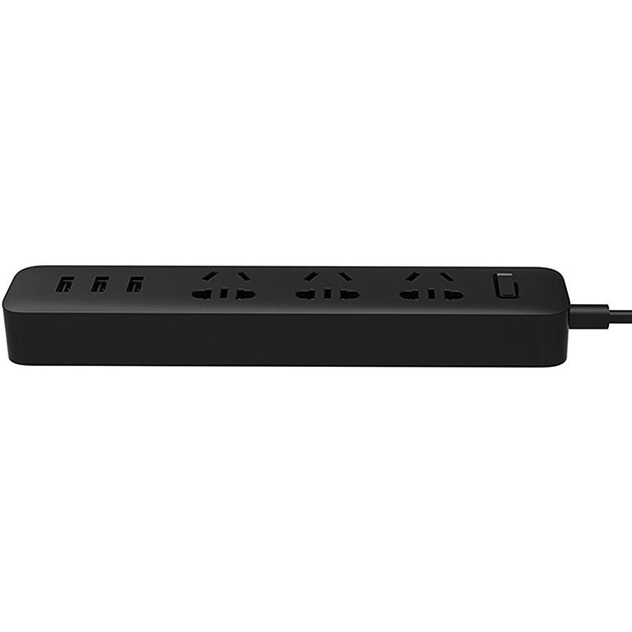 Xiaomi Mi Smart Power Strip 3 Plug dengan 3 USB Port 2A - XMCXB01QM (ORIGINAL)