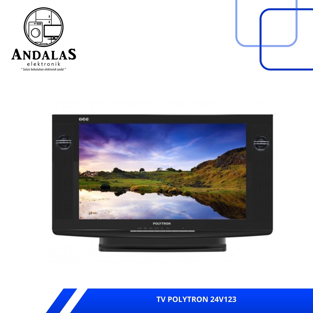 TV 24 Inch Polytron HD Ready Digital PLD-24V123 / PLD24V123 24V123 / 24V223 PLD 24V223