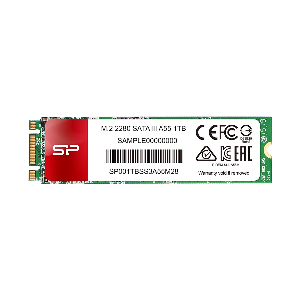 Silicon Power SSD M.2 2280 A55 256GB SATA III