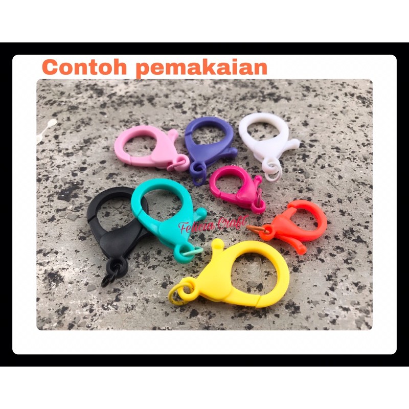 [1 pak 10pcs] Ring besi warna 8mm