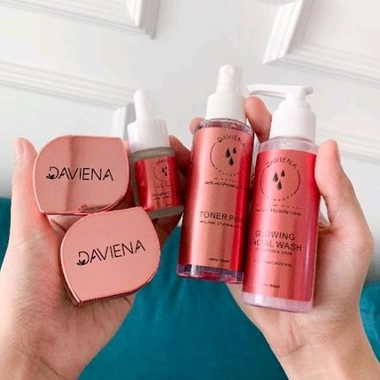 Daviena skincare Glowing series | DAVIENA SKINCARE ORIGINAL