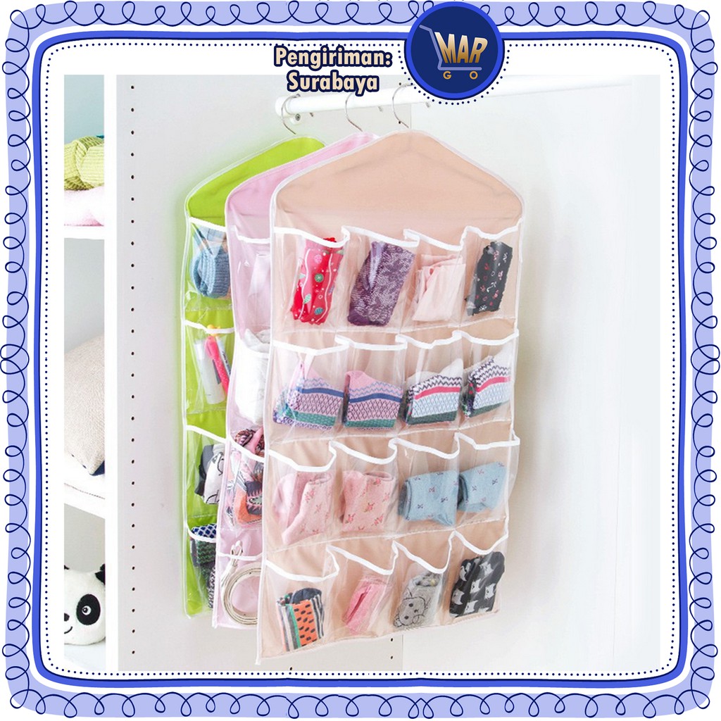 Hanging Organizer / Pouch Gantung / Rak Gantung