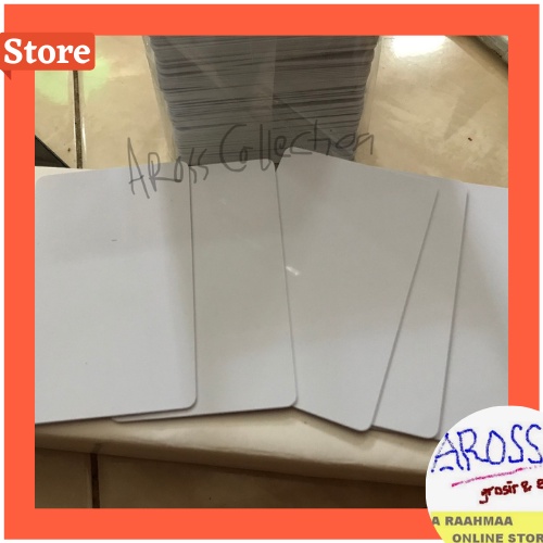 Kertas kartu blank kosong pvc id card langsung print printable khusus epson L805 L800 R290 T60