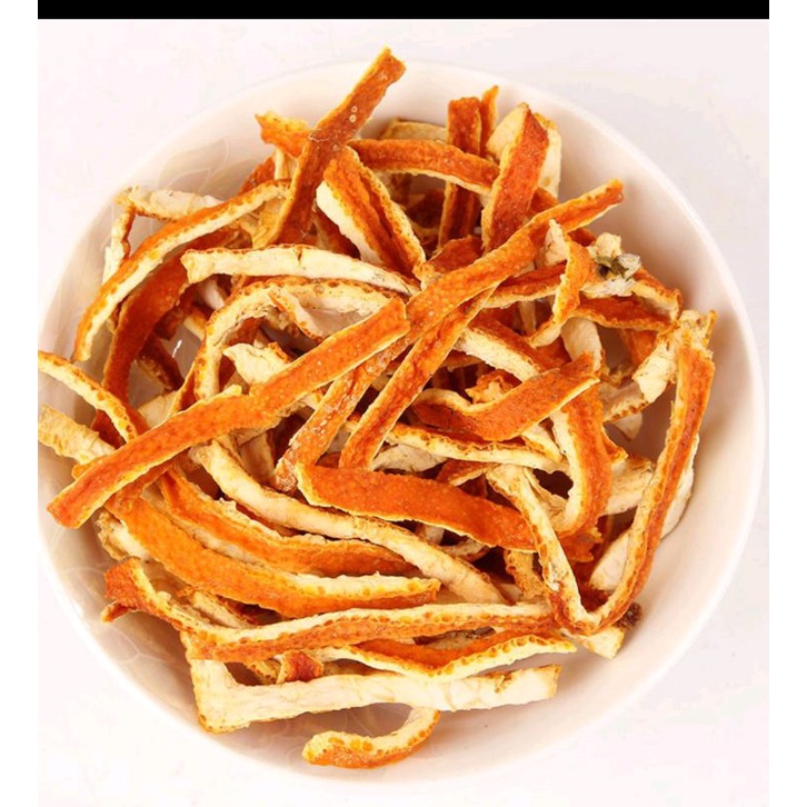 

kulit jeruk kering teh 1kg cenpi