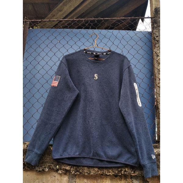 Crewneck New Era Second