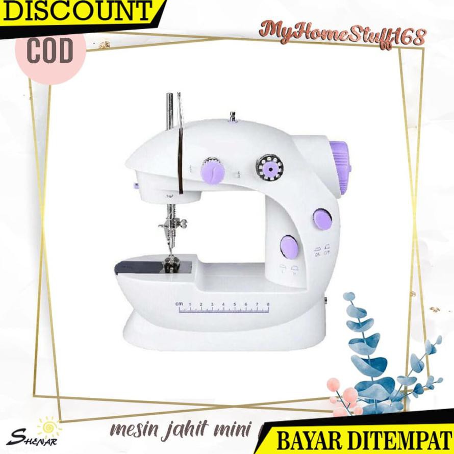 Jual Bayar Ditempat Mesin Jahit Portable Mesin Jahit Mini Mesin Jait Mini Portable Mini Portable Indonesia Shopee Indonesia