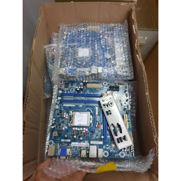Motherboard H55 1156 Paket Core I3 530/540 Fan