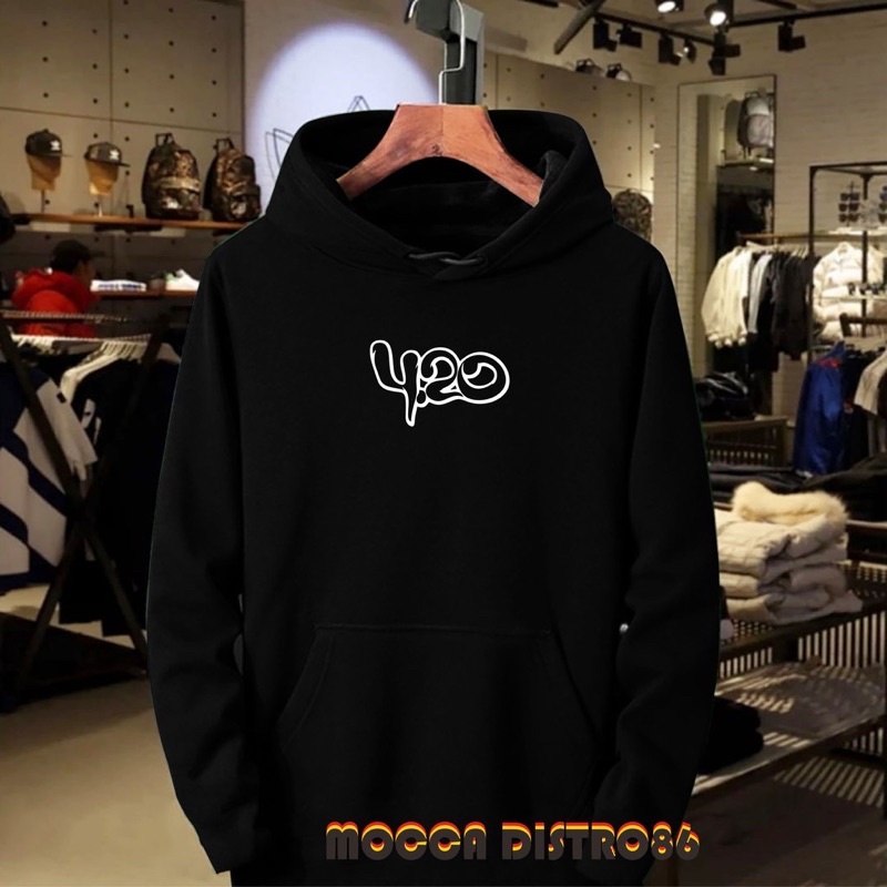 HOODIE 420 premium quality / hoodie distro pria keren