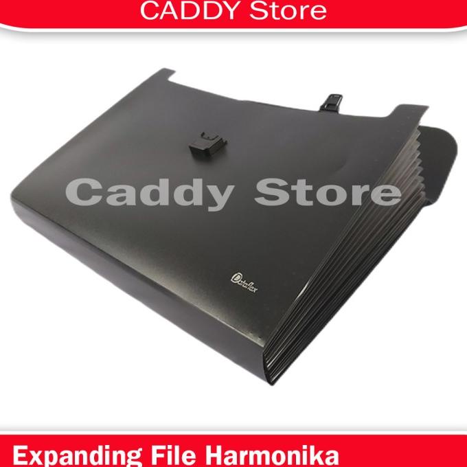 

COD Tas Expanding File Tas Dokumen Tempat File Harmonika Hitam Folio Murah PROMOKode 1095