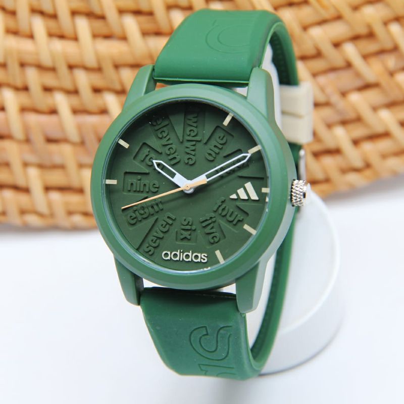 Best Seller  Jam Tangan Adidas Rubber Pria / Wanita (UNISEX) Casual Analog