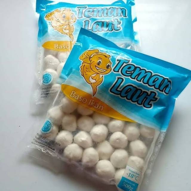 

Teman laut baso ikan 500 gram bakso ikan