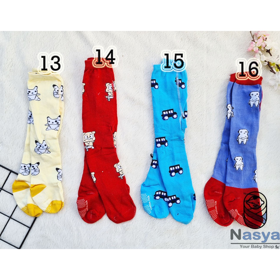 [B-088] Legging Bayi/ legging bayi lucu 0-6 bulan)