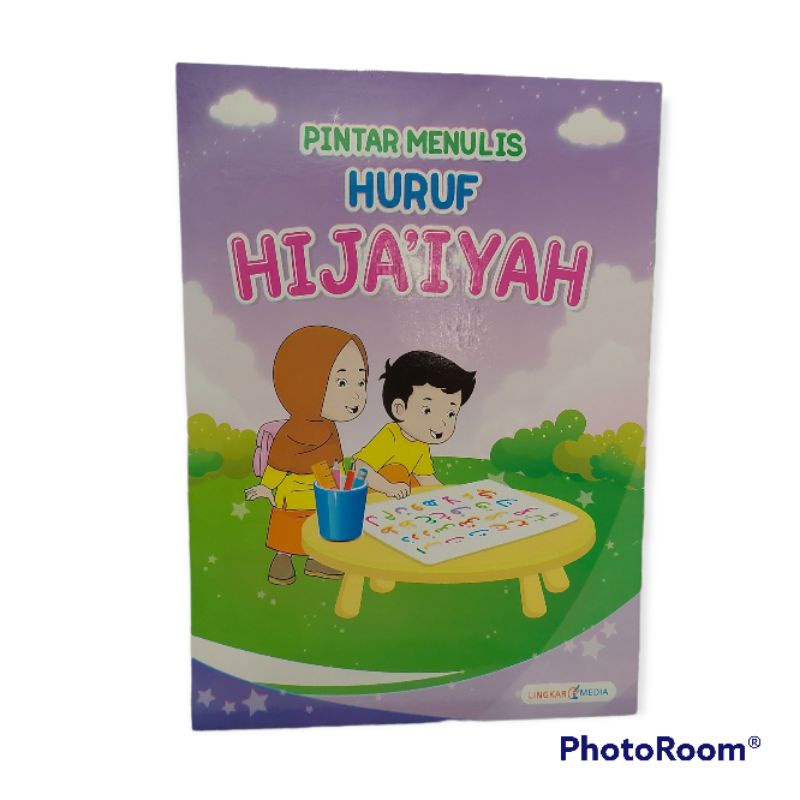 Buku Anak Pintar Menulis Huruf Hijaiyah