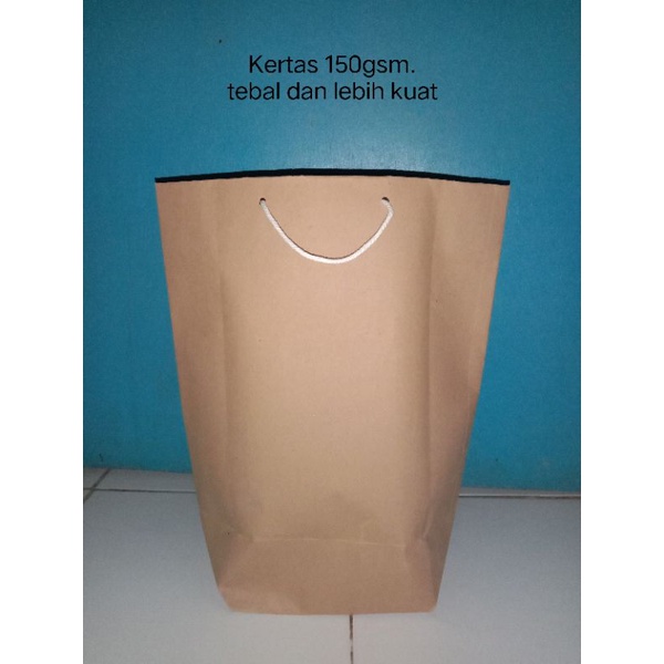 

Goodie Bag ukuran besar XL (bisa custom ukuran chat toko)