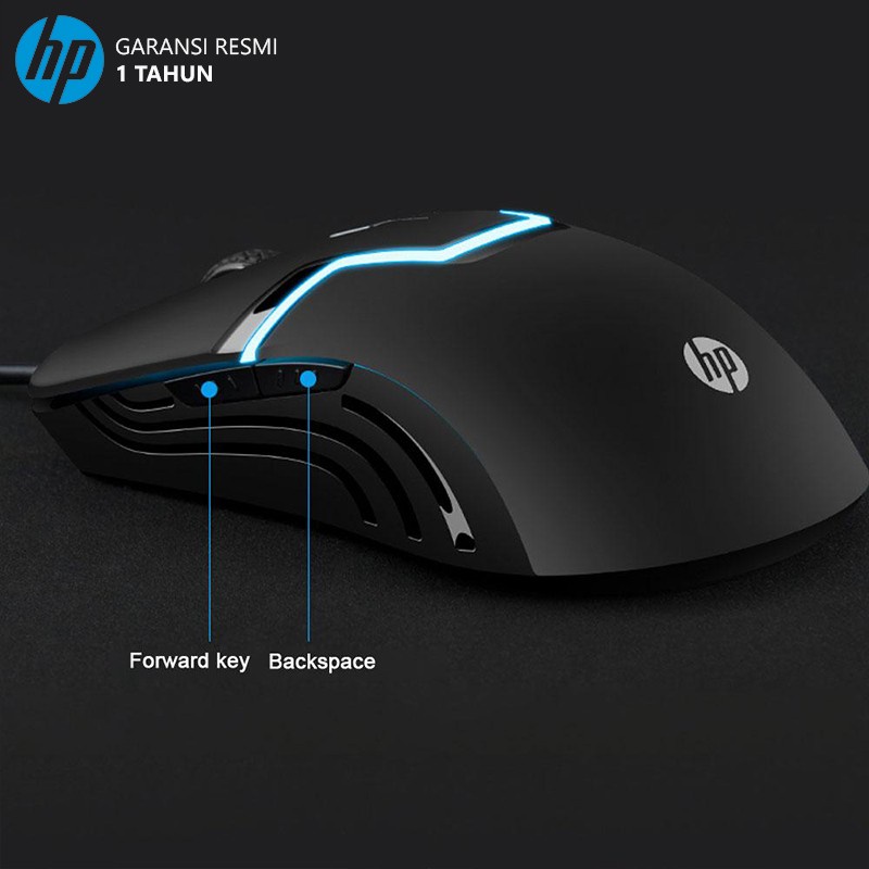 HP M100 Mouse Gaming Wired