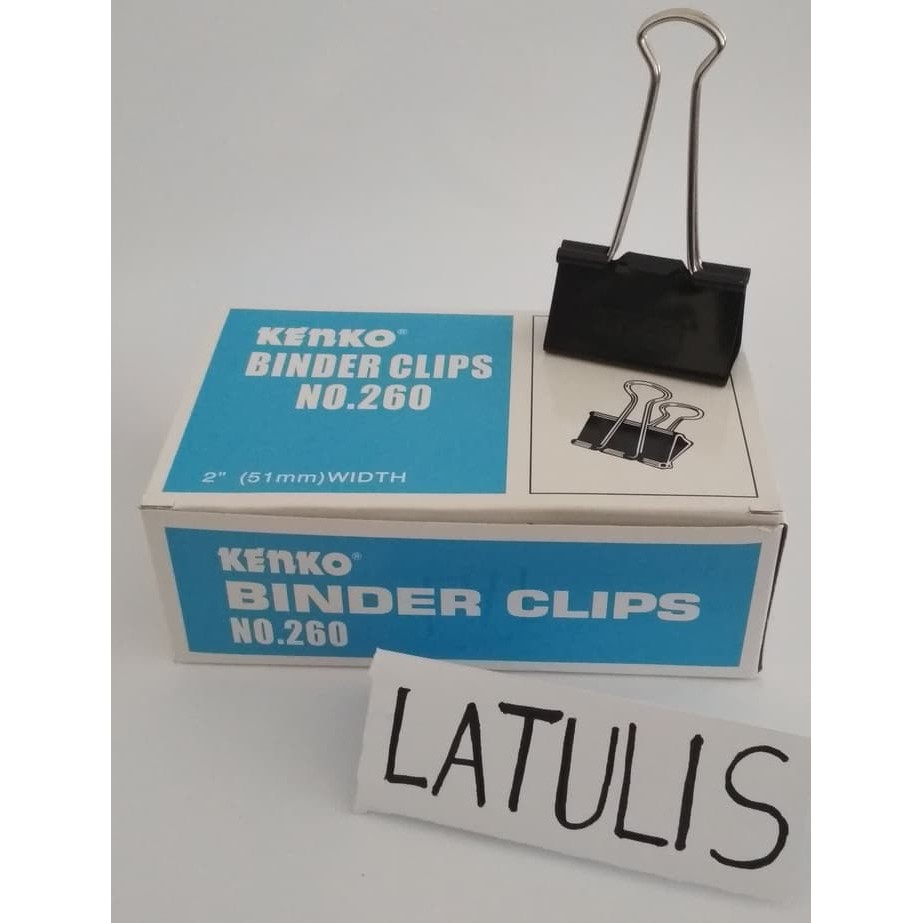 

Binder Clip Kenko 260