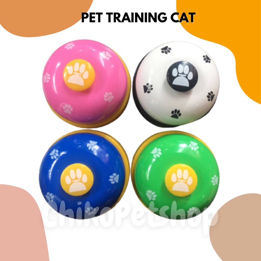 PET TRAINING BELL CAT &amp; DOG