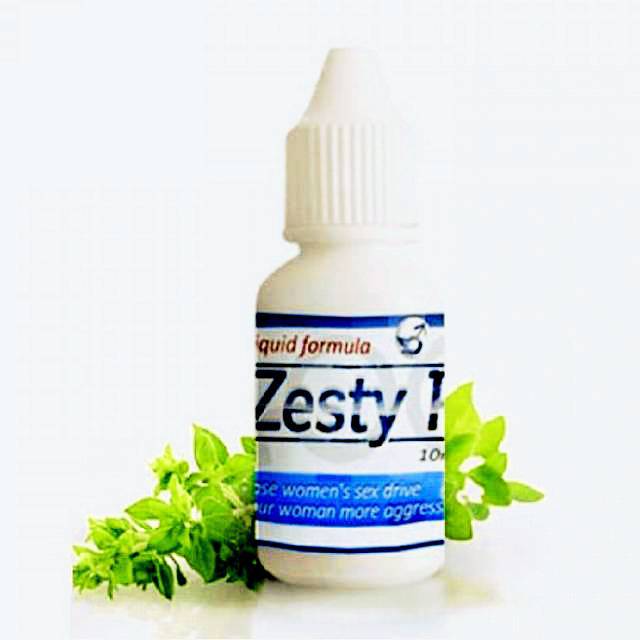 

ZESTY Campuran Minuman Merangsangkan Gaerrah Kewanitaan