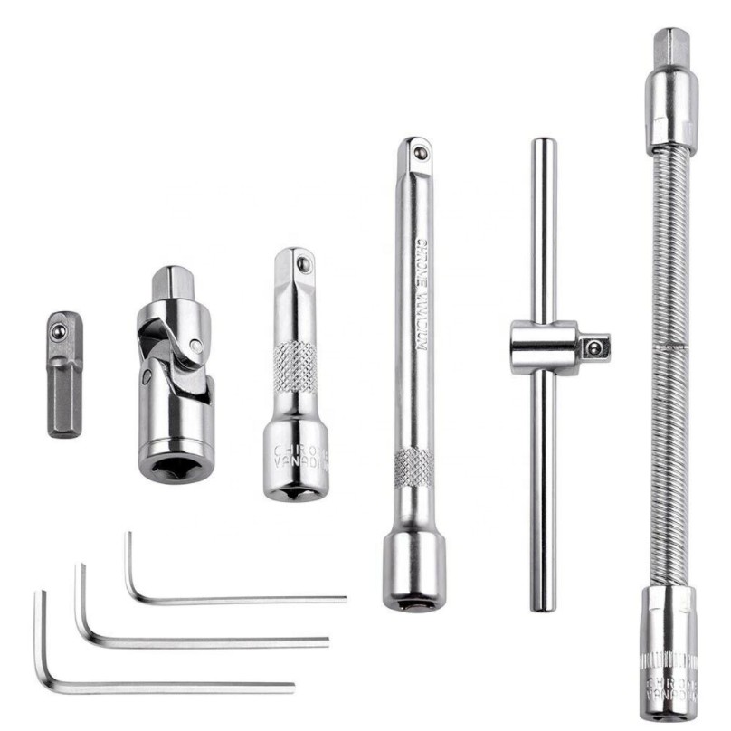 DLC Kunci SOK 46 PC Set Socket (1/4 