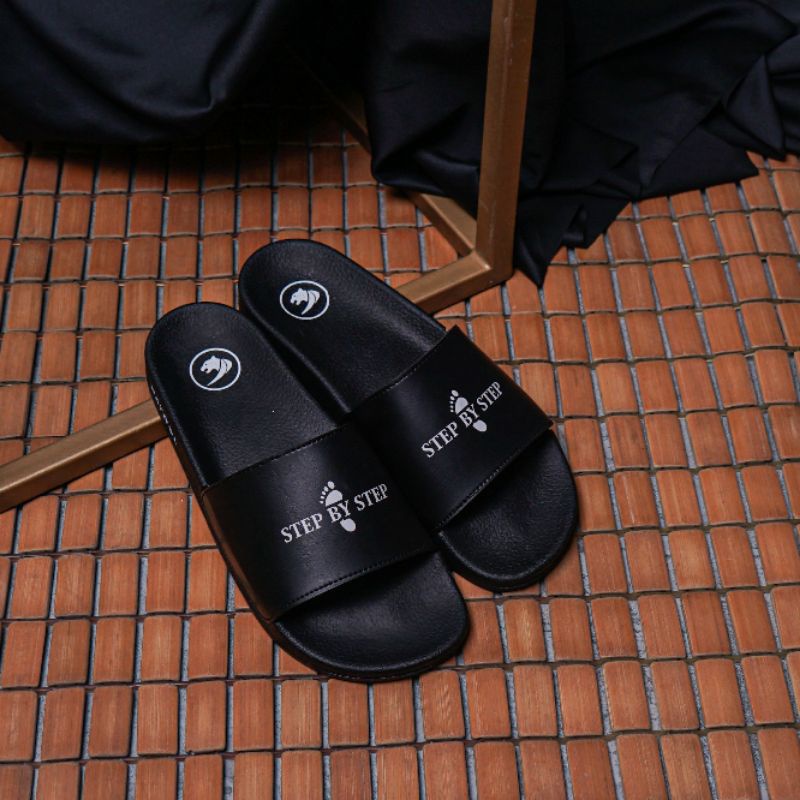 sandal pria casual patrol-step/sendal kasual pria patrol step