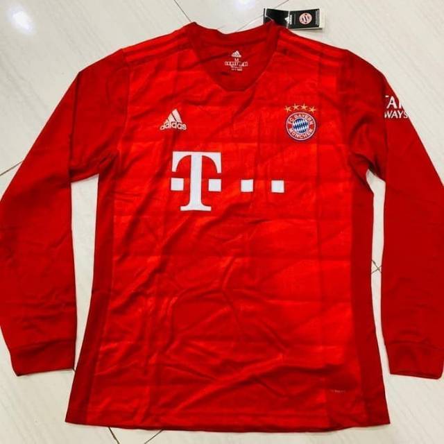 Jersey Bola Bayern Munchen Home LS 19/20 HQ go
