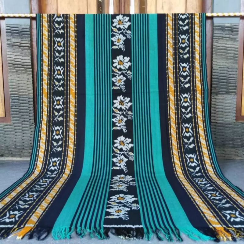 kain tenun blanket original ATBM halusan motif toraja NTT lombok