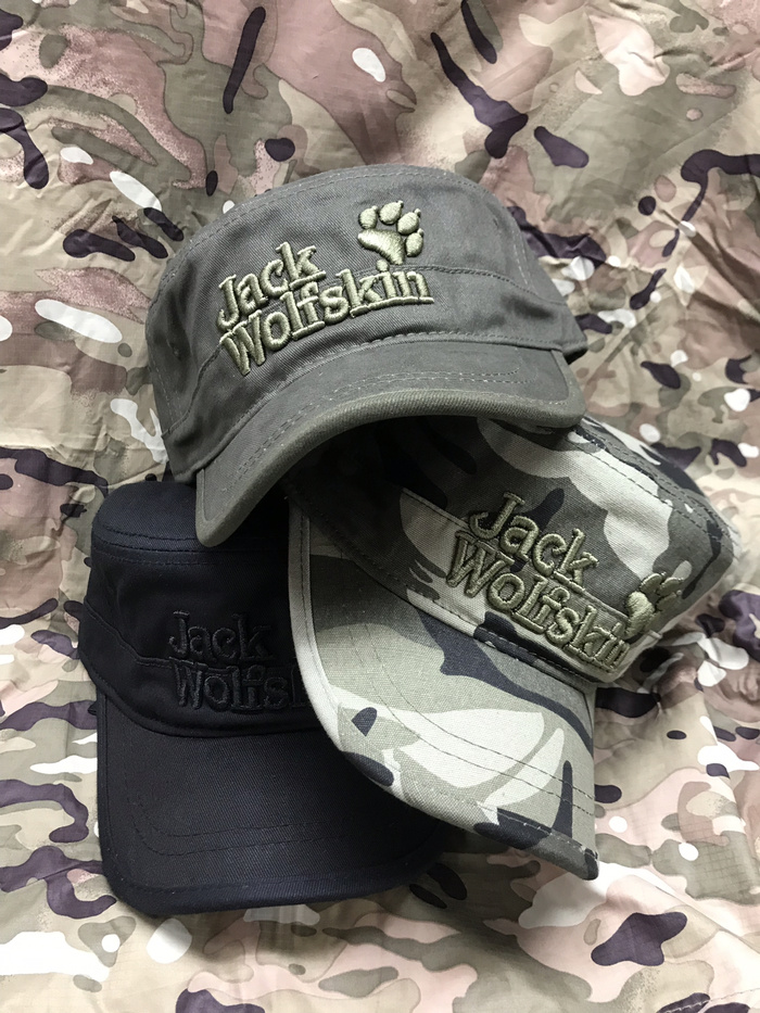 Topi Army Tactical Hat Flat Top Cap Motif Jack Wolfskin All size