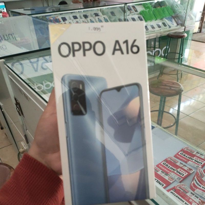 Oppo a16 ram 3/32gb