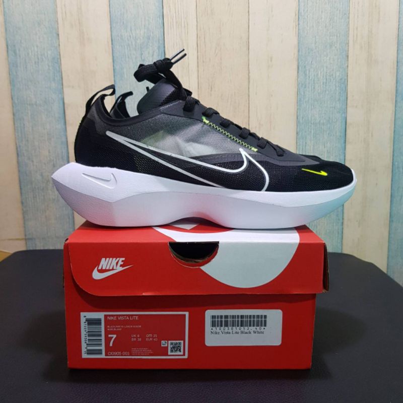 Nike Vista Lite Black White