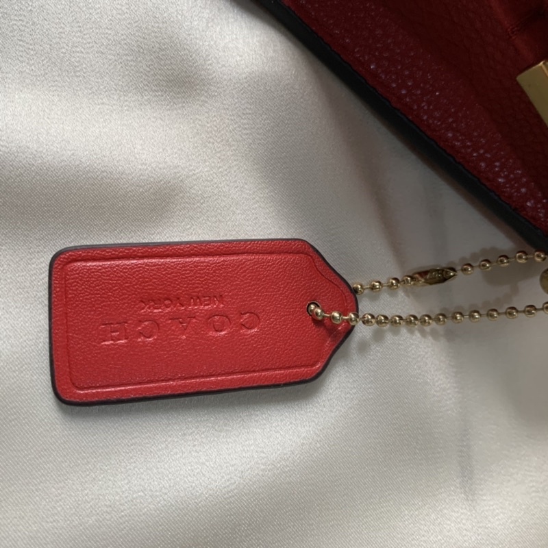 TABBY SHOULDER BAG 26 - Red (CH 73995