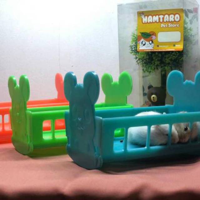 Tempat tidur Hamster / Ranjang aksesoris hamster