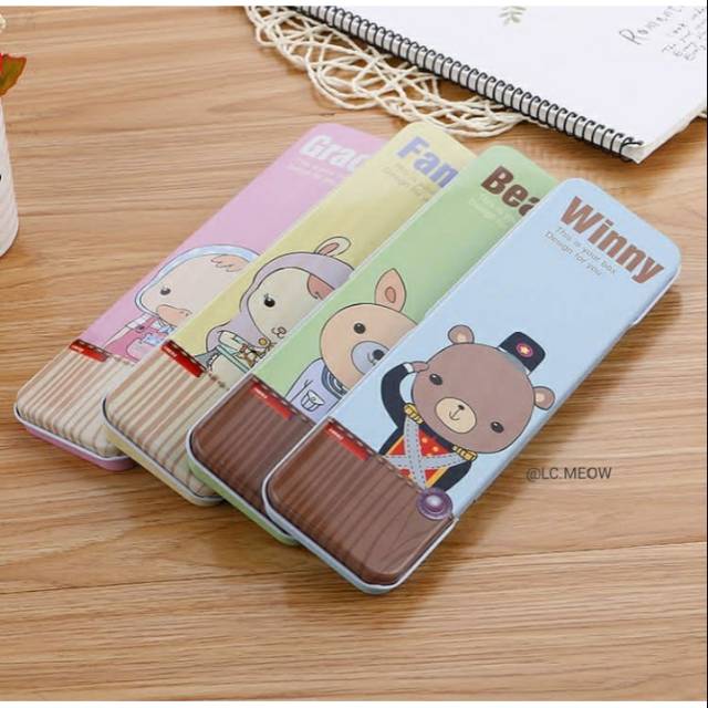 

Tempat pensil Cute mate Tin PC0153