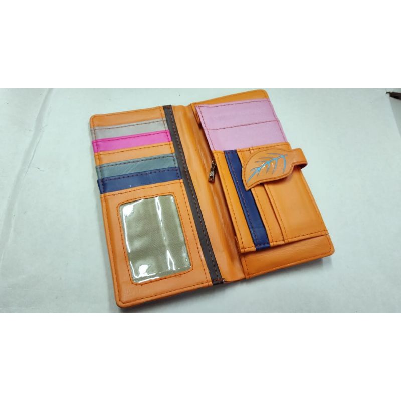 DOMPET fashion wanita panjang Daun